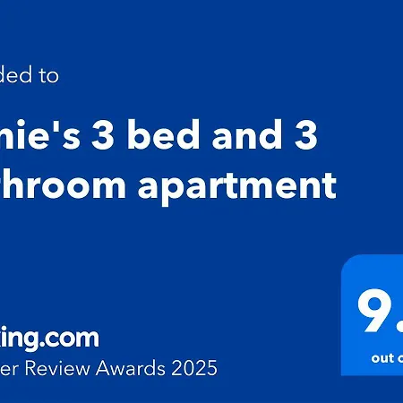 アパート Annie's 3 Bed And 3 Bathroom